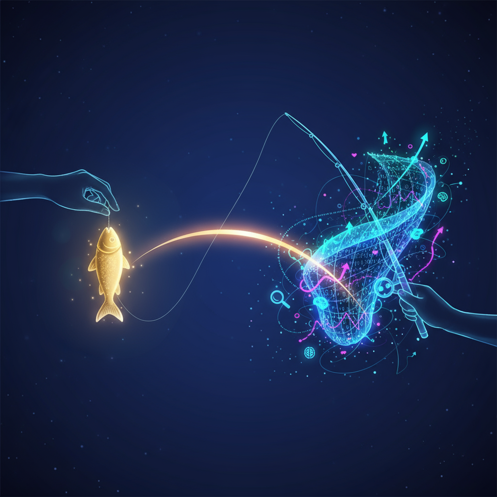 授人以漁，而非授人以魚